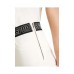 Marccain Sports - SS 81.04 W08 Broek stretch Off-white elastische tailleband